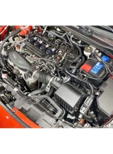 HPS Black Intercooler Cold Side Charge Pipe Honda Civic 1.5L Turbo 2022-2024                                     - 17-144WB - Image 4