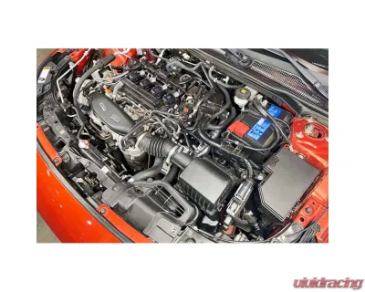 HPS Black Intercooler Cold Side Charge Pipe Honda Civic 1.5L Turbo 2022-2024 - 17-144WB