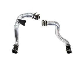 HPS Polished Hot & Cold Side Charge Pipe with CAC Hose Intercooler Boots Ford F250 | F350 | F450 | F550 Superduty 2003-2007