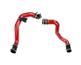 HPS Red Hot & Cold Side Charge Pipe with CAC Hose Intercooler Boots Ford F250 | F350 | F450 | F550 Superduty 2003-2007