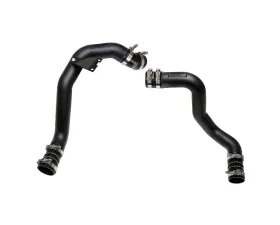 HPS Black Hot & Cold Side Charge Pipe with CAC Hose Intercooler Boots Ford F250 | F350 | F450 | F550 Superduty 2003-2007