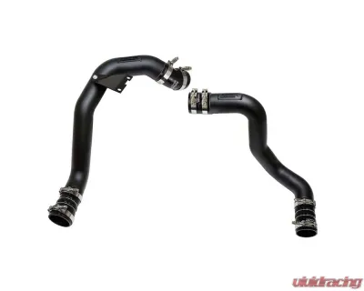 HPS Black Hot & Cold Side Charge Pipe with CAC Hose Intercooler Boots Ford F250 | F350 | F450 | F550 Superduty 2003-2007 - 17-145WB