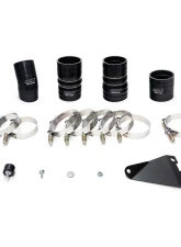 HPS Black Hot & Cold Side Charge Pipe with CAC Hose Intercooler Boots Ford F250 | F350 | F450 | F550 Superduty 2003-2007                                     - 17-145WB - Image 2
