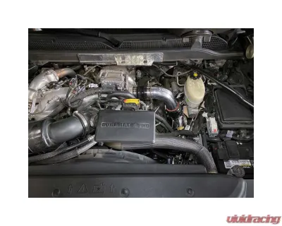 HPS Performance Products Polished Intercooler Charge Pipe Kit for 2017+ Chevy Silverado/GMC Sierra 6.6L - 17-146P