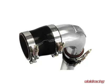 HPS Performance Products Polished Intercooler Charge Pipe Kit for 2017+ Chevy Silverado/GMC Sierra 6.6L - 17-146P