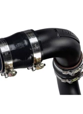HPS Black Intercooler Charge Pipe Hot Side Chevrolet Silverado | GMC Sierra HD Duramax 6.6L L5P 2017+                                     - 17-146WB - Image 3