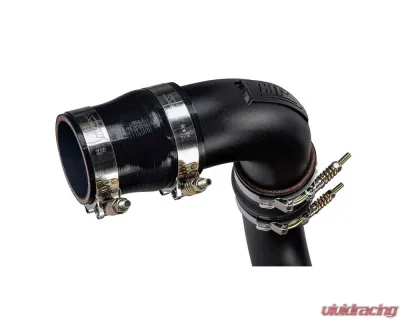 HPS Black Intercooler Charge Pipe Hot Side Chevrolet Silverado | GMC Sierra HD Duramax 6.6L L5P 2017+ - 17-146WB