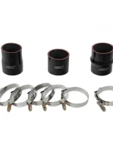 HPS Black Intercooler Charge Pipe Hot Side Chevrolet Silverado | GMC Sierra HD Duramax 6.6L L5P 2017+                                     - 17-146WB - Image 2
