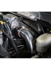 HPS Black Intercooler Charge Pipe Hot Side Chevrolet Silverado | GMC Sierra HD Duramax 6.6L L5P 2017+                                     - 17-146WB - Image 4