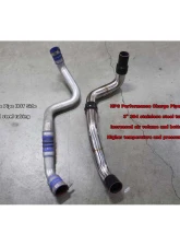 HPS Black 3inch Hot Side Intercooler Charge Pipe Chevrolet | GMC 2013-2016                                     - 17-149WB - Image 3