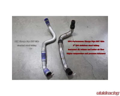 HPS Black 3inch Hot Side Intercooler Charge Pipe Chevrolet | GMC 2013-2016 - 17-149WB