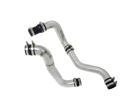HPS Performance Polished Intercooler Charge Pipe Kit for 2013-2016 Chevrolet GMC Duramax LML
