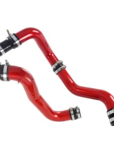HPS Performance Red Intercooler Charge Pipe Kit for 2013-2016 Chevy GMC Duramax LML 6.6L                                     - 17-150R - Image 6