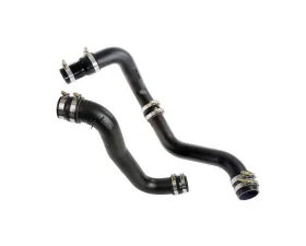 HPS Performance Black Intercooler Charge Pipe Kit for 2013-2016 Chevy GMC Duramax LML
