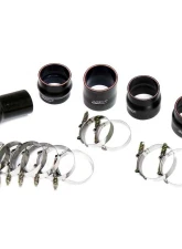 HPS Performance Black Intercooler Charge Pipe Kit for 2013-2016 Chevy GMC Duramax LML                                     - 17-150WB - Image 2