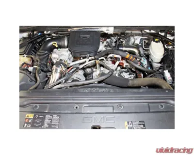 HPS Performance Black Intercooler Charge Pipe Kit for 2013-2016 Chevy GMC Duramax LML - 17-150WB