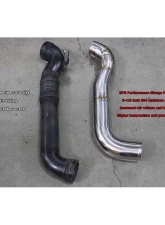 HPS Performance Black Intercooler Charge Pipe Kit for 2013-2016 Chevy GMC Duramax LML                                     - 17-150WB - Image 3