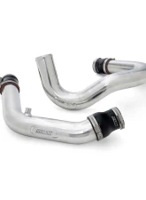 HPS Performance Intercooler Lower Hot Side/Cold Side Charge Pipe Kit for 2004-2005 Mazda Miata, Polished Aluminum                                     - 17-152P - Image 6