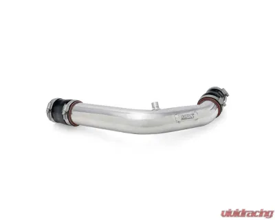 HPS Performance Intercooler Lower Hot Side/Cold Side Charge Pipe Kit for 2004-2005 Mazda Miata, Polished Aluminum - 17-152P