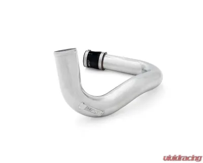 HPS Performance Intercooler Lower Hot Side/Cold Side Charge Pipe Kit for 2004-2005 Mazda Miata, Polished Aluminum - 17-152P