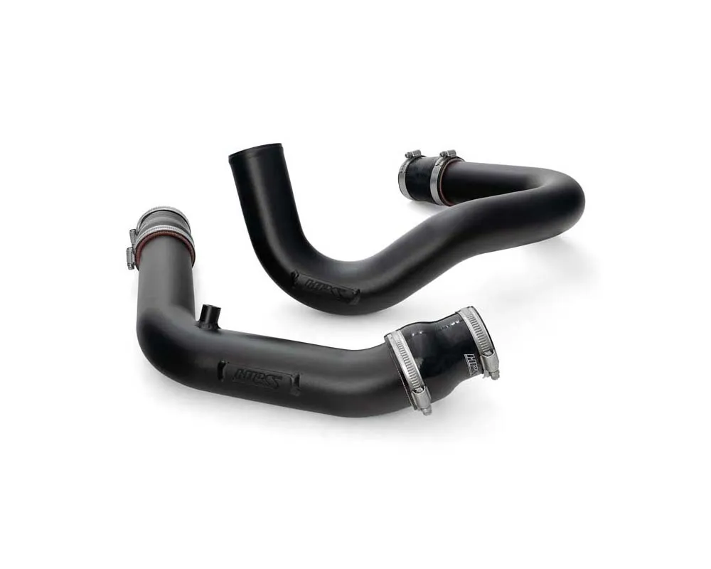 HPS Performance Intercooler Lower Hot Side/Cold Side Charge Pipe (Black) Mazda Miata (MX-5) 2004-2005 - 17-152WB