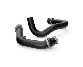 HPS Performance Intercooler Lower Hot Side/Cold Side Charge Pipe Kit Black for 2004-2005 Mazda Miata