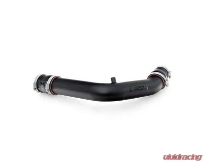 HPS Performance Intercooler Lower Hot Side/Cold Side Charge Pipe Kit Black for 2004-2005 Mazda Miata - 17-152WB