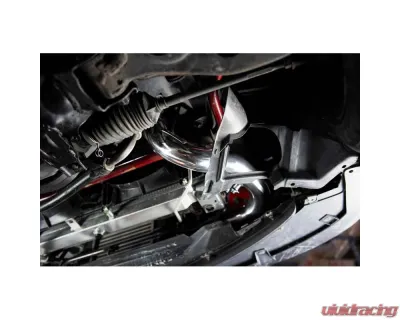 HPS Performance Intercooler Lower Hot Side/Cold Side Charge Pipe Kit Black for 2004-2005 Mazda Miata - 17-152WB