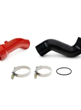 HPS Cold Side Charge Pipe with CAC Hose Intercooler Boot Ford F250 Superduty Powerstroke 6.7L Diesel Turbo 2017-2023                                     - 17-155R - Image 3