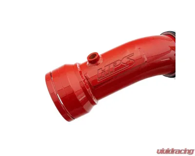 HPS Cold Side Charge Pipe with CAC Hose Intercooler Boot Ford F250 Superduty Powerstroke 6.7L Diesel Turbo 2017-2023 - 17-155R