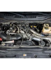 HPS Cold Side Charge Pipe with CAC Hose Intercooler Boot Ford F250 Superduty Powerstroke 6.7L Diesel Turbo 2017-2023                                     - 17-155R - Image 6