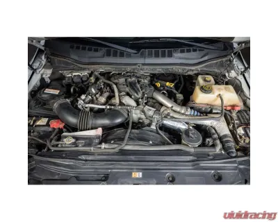 HPS Cold Side Charge Pipe with CAC Hose Intercooler Boot Ford F250 Superduty Powerstroke 6.7L Diesel Turbo 2017-2023 - 17-155R