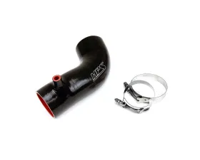 HPS Black High Temp Reinforced Silicone Post MAF Air Intake Hose Kit Honda Civic Si 2.4L 12-13