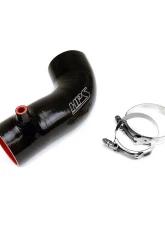 HPS Black High Temp Reinforced Silicone Post MAF Air Intake Hose Kit Honda Civic Si 2.4L 12-13                                     - 17838-BLK - Image 2