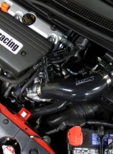 HPS Black High Temp Reinforced Silicone Post MAF Air Intake Hose Kit Honda Civic Si 2.4L 12-13                                     - 17838-BLK - Image 2