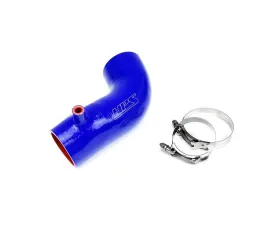 HPS Blue High Temp Reinforced Silicone Post MAF Air Intake Hose Kit Honda Civic Si 2.4L 12-13