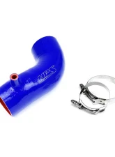 HPS Blue High Temp Reinforced Silicone Post MAF Air Intake Hose Kit Honda Civic Si 2.4L 12-13                                     - 17838-BLUE - Image 2
