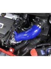HPS Blue High Temp Reinforced Silicone Post MAF Air Intake Hose Kit Honda Civic Si 2.4L 12-13                                     - 17838-BLUE - Image 2
