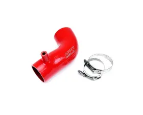 HPS Red High Temp Reinforced Silicone Post MAF Air Intake Hose Kit Honda Civic Si 2.4L 12-13