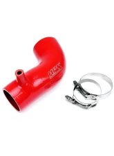 HPS Red High Temp Reinforced Silicone Post MAF Air Intake Hose Kit Honda Civic Si 2.4L 12-13                                     - 17838-RED - Image 3