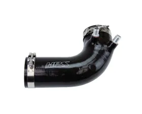 HPS Black Reinforced Silicone Post MAF Air Intake Hose Kit for Lexus 08-12 ISF V8 5.0L