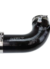 HPS Black Reinforced Silicone Post MAF Air Intake Hose Kit for Lexus 08-12 ISF V8 5.0L                                     - 18521-BLK - Image 3