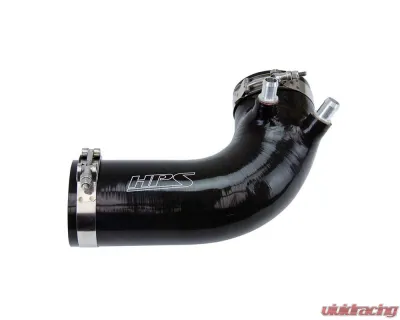 HPS Black Reinforced Silicone Post MAF Air Intake Hose Kit for Lexus 08-12 ISF V8 5.0L - 18521-BLK