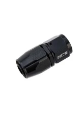 HPS Performance Black Aluminum Straight Angle Compression Double Swivel Hose End to -16 AN Female                                     - 250-0016 - Image 2