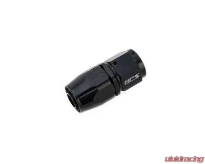 HPS Performance Black Aluminum Straight Angle Compression Double Swivel Hose End to -16 AN Female - 250-0016