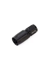 HPS Performance Black Aluminum Straight Angle Compression Double Swivel Hose End to -4 AN Female                                     - 250-0004 - Image 2