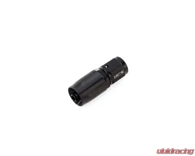 HPS Performance Black Aluminum Straight Angle Compression Double Swivel Hose End to -4 AN Female - 250-0004
