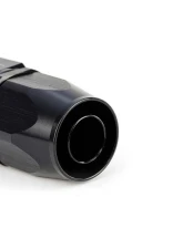 HPS Performance Black Aluminum Straight Angle Compression Double Swivel Hose End to -4 AN Female                                     - 250-0004 - Image 4