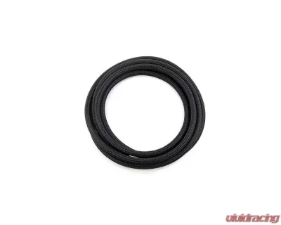 HPS Performance Products HPS Performance Black -4 Nylon Stainless Steel Braided Hose - 250-04