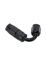 HPS Performance Black Aluminum 120 Degree Angle Compression Double Swivel Hose End to -6 AN Female                                     - 250-1206 - Image 2